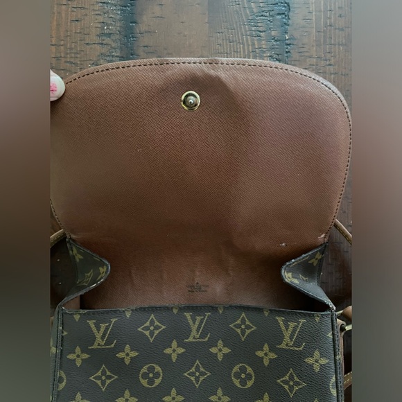 Authentic 80’s Louis Vuitton Monogram Saint Cloud GM crossbody bag purse w/ COA - Picture 8 of 17